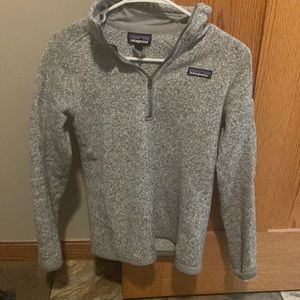patagonia quarter zip fleece